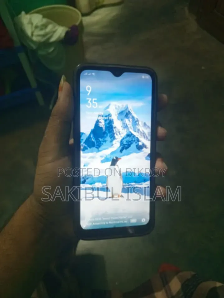 Oppo A1k 32 GB Black