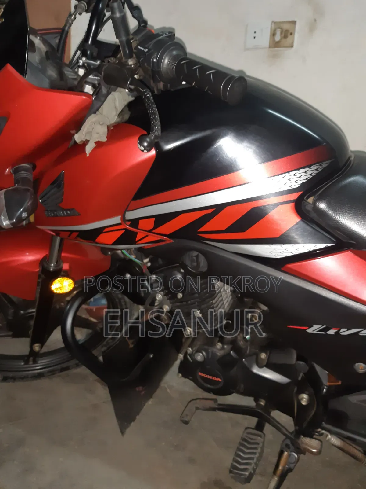 Honda CBX 2022 Red