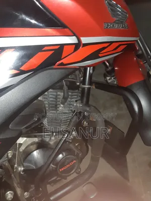 Honda CBX 2022 Red