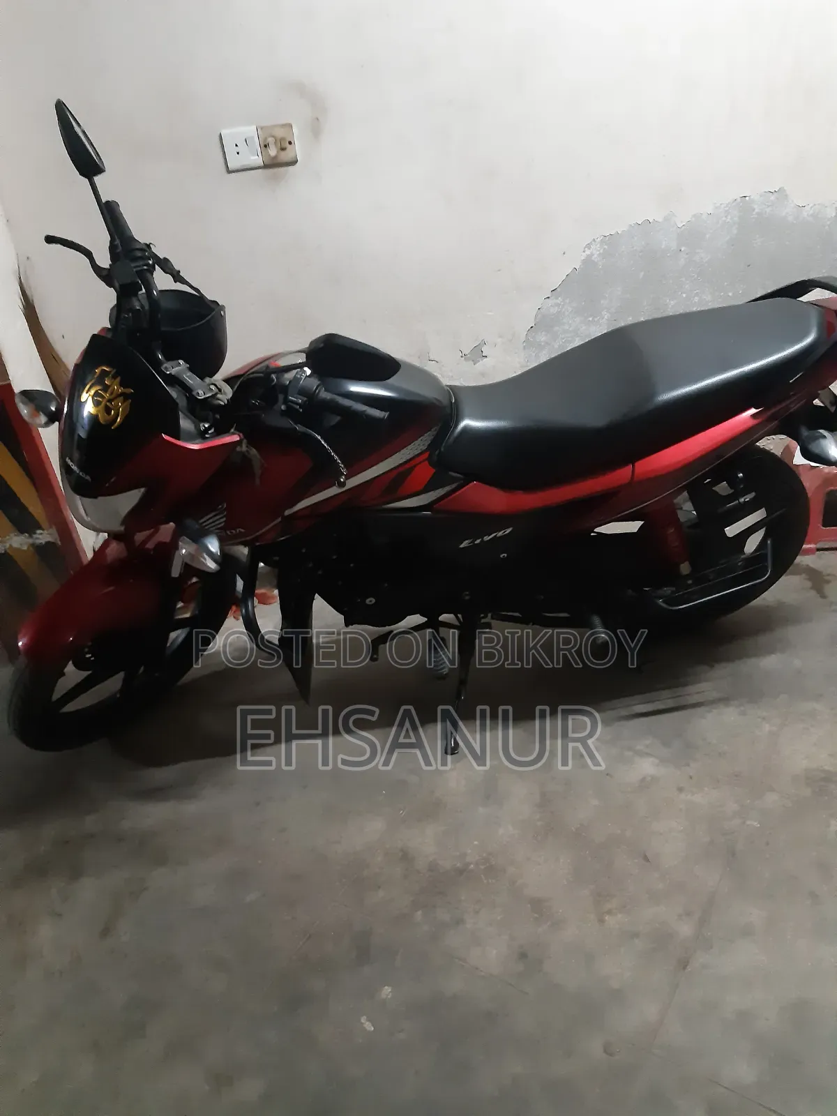 Honda CBX 2022 Red