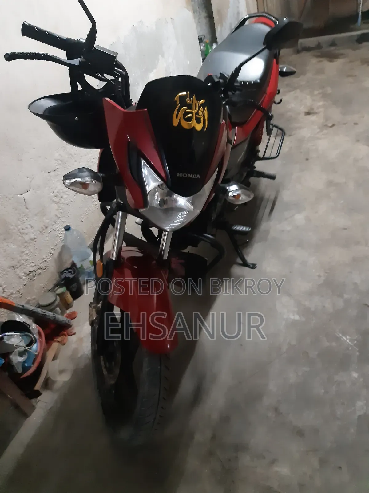 Honda CBX 2022 Red
