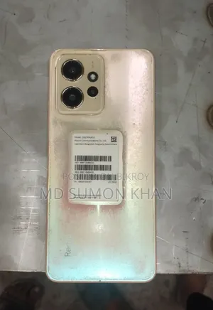 New Xiaomi Redmi Note 12 4G 128 GB Red