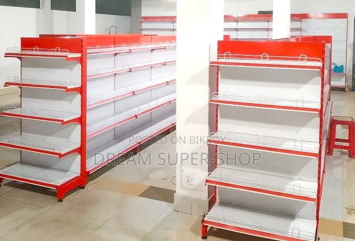 Displaymaster Wall Rack – Strong Stylish Gondola