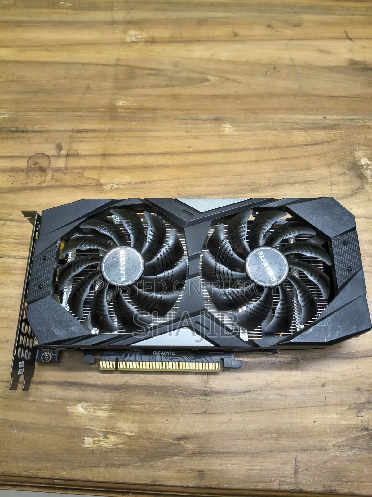 (Power Problem) Gigabyte 1660 Super Graphics Card for Sale
