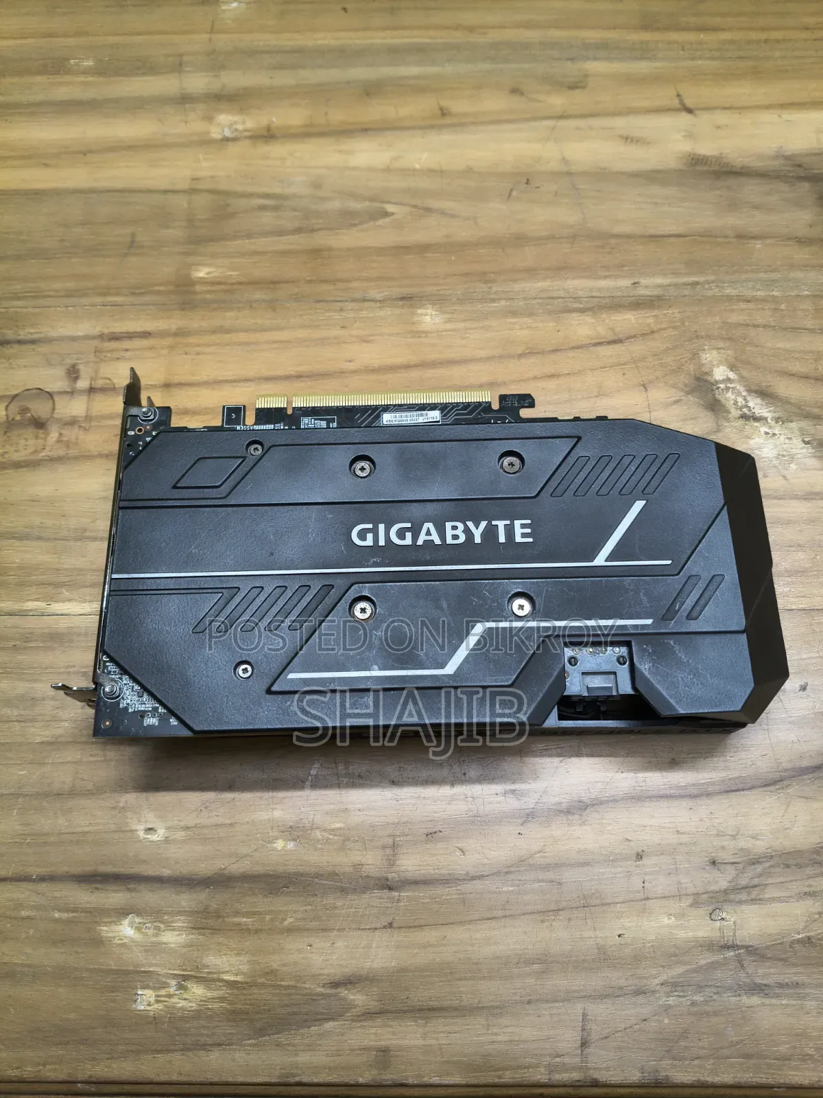 (Power Problem) Gigabyte 1660 Super Graphics Card for Sale