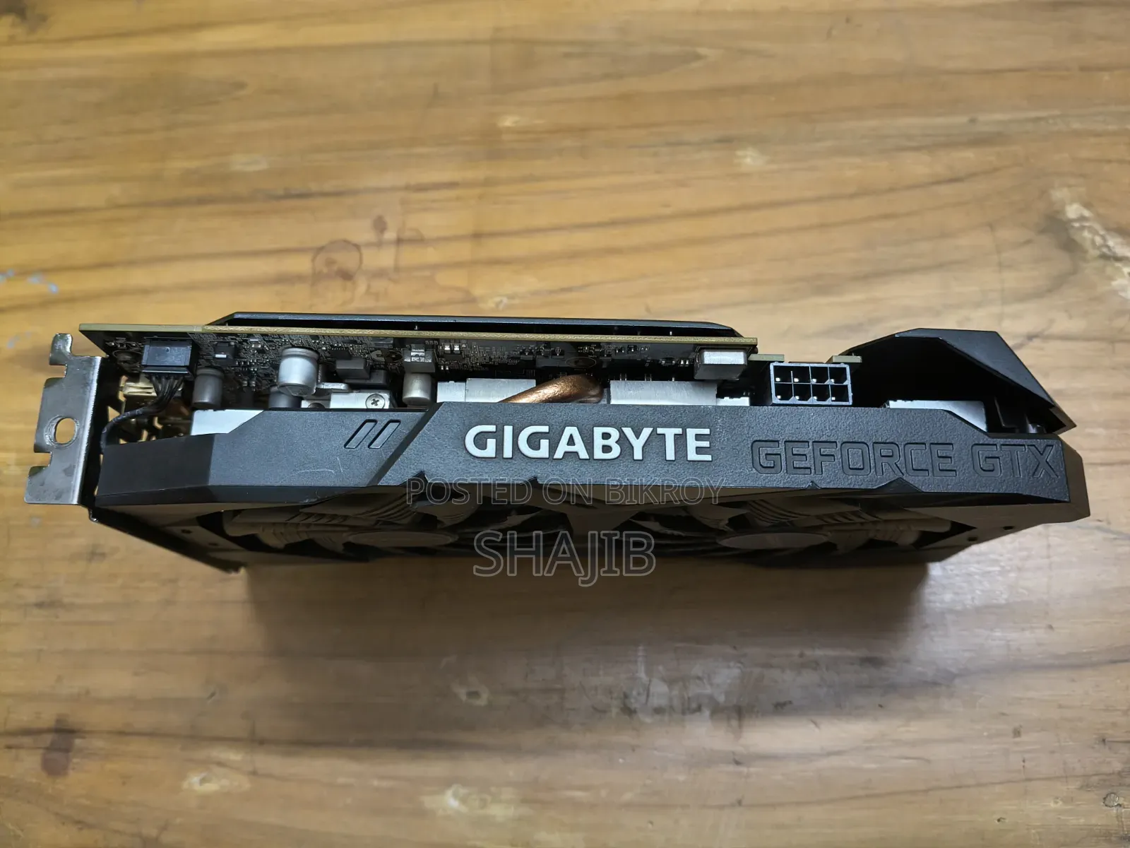(Power Problem) Gigabyte 1660 Super Graphics Card for Sale