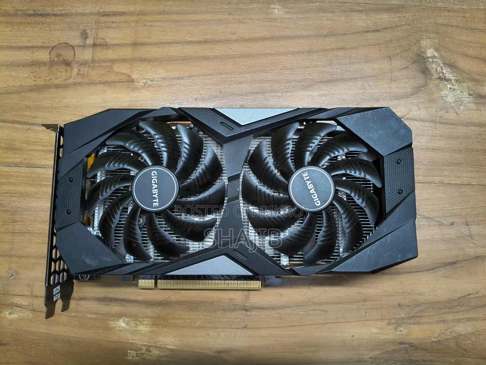 (Power Problem) Gigabyte 1660 Super Graphics Card for Sale