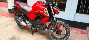 Yamaha FZ 2021 Red