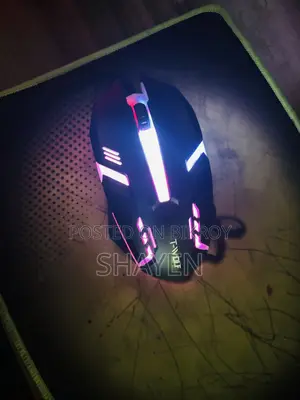 RGB Mouse T-Wolf