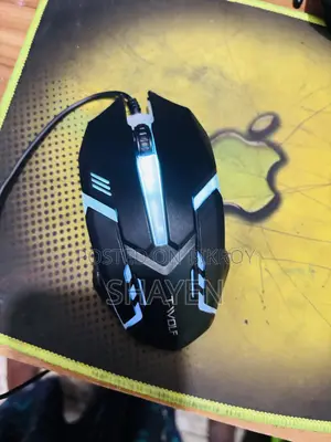 RGB Mouse T-Wolf