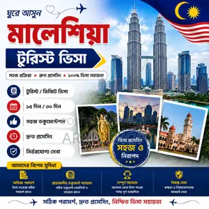 Malaysia Tourist Visa – Hassle-Free