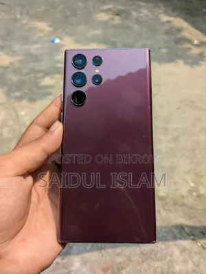 নতুন Samsung Galaxy S22 Ultra 5G 256 GB রেড
