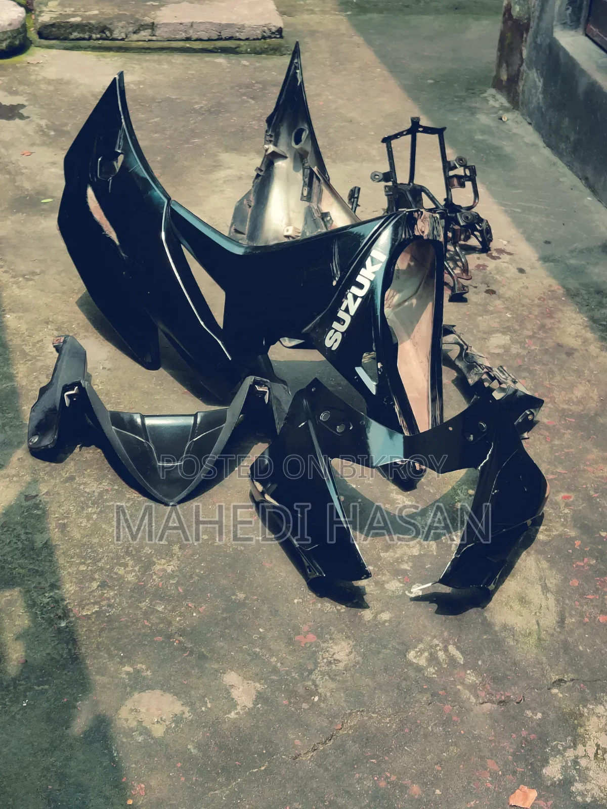 Suzuki Gixxer SF Bike Kit