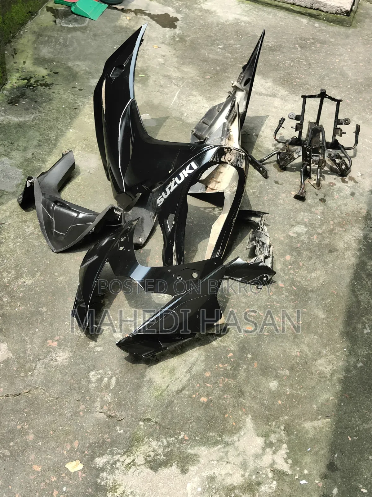 Suzuki Gixxer SF Bike Kit