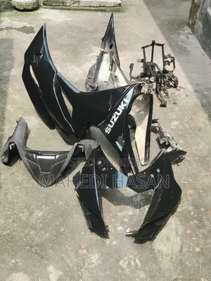 Suzuki Gixxer SF Bike Kit