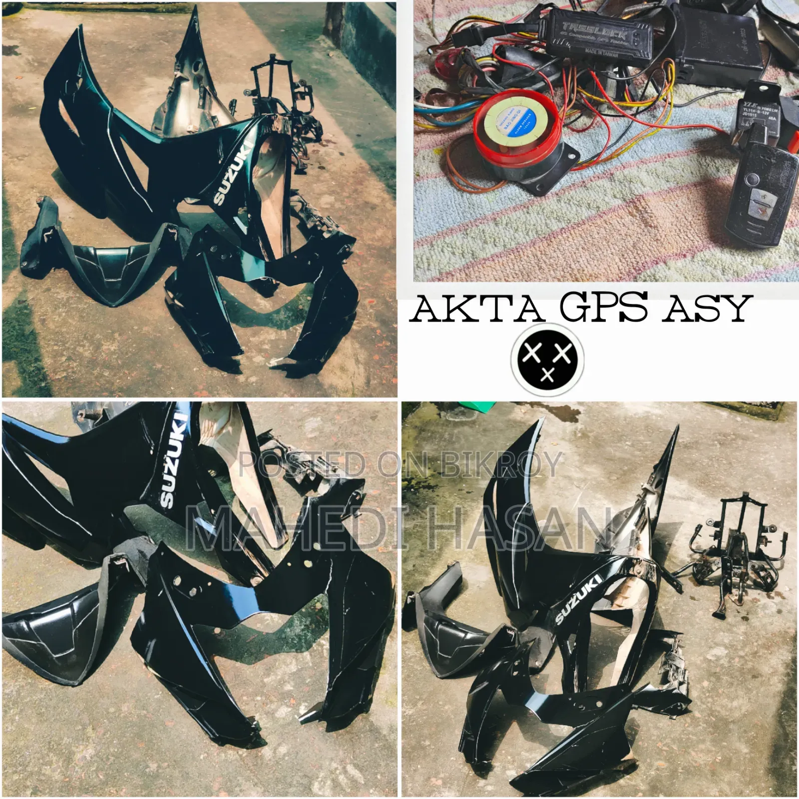 Suzuki Gixxer SF Bike Kit