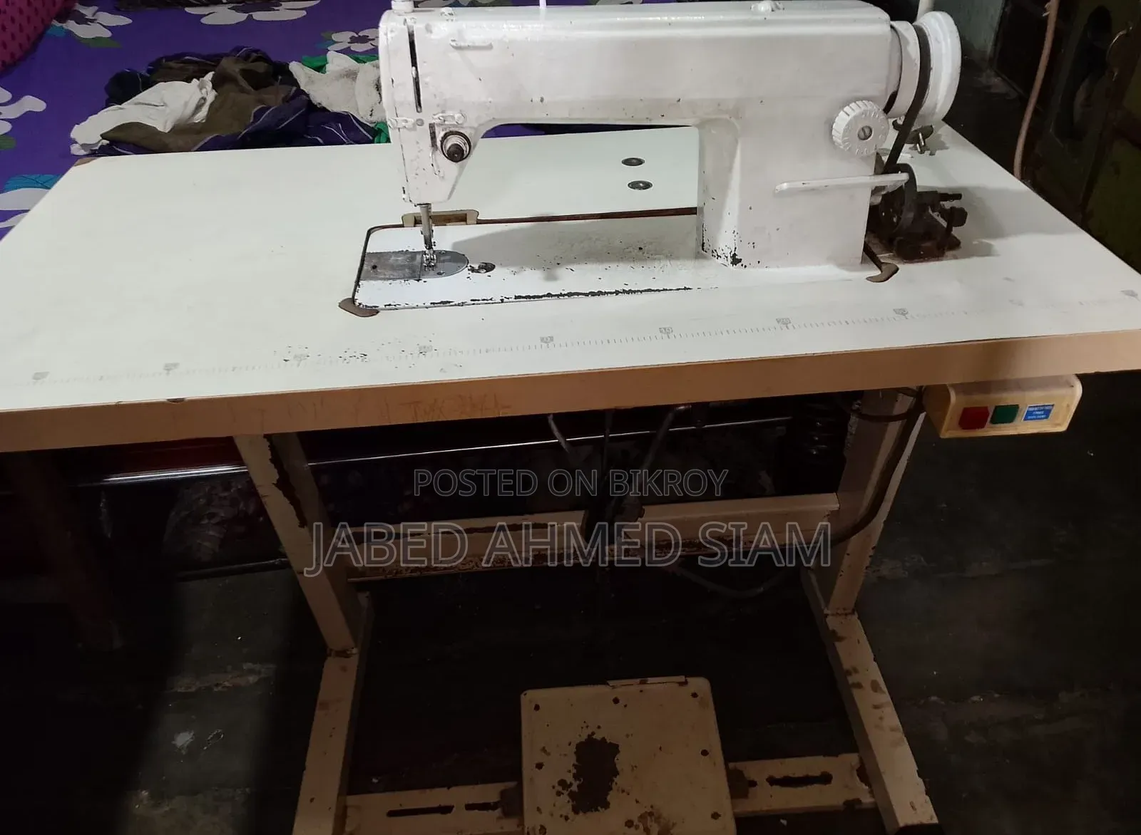 Jack Industrial Sewing Machines
