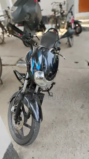 Bajaj Discover 135 2008 Black