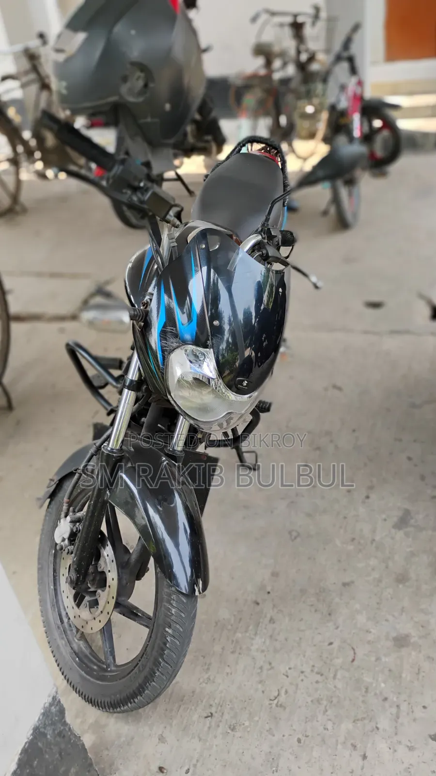 Bajaj Discover 135 2008 Black