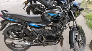 Bajaj Discover 135 2008 Black