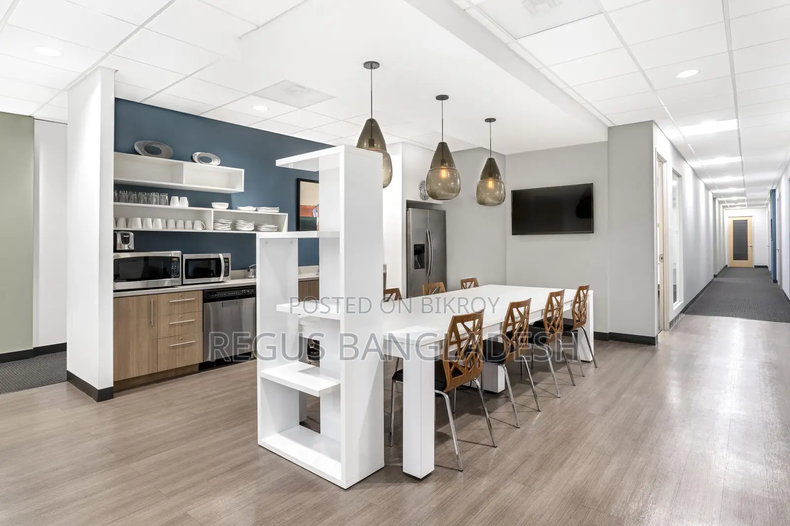 All-Inclusive Access to Coworking Space in Regus Borak Mehanur