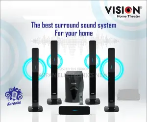 Vision 5.1 Home Theater Remote Control