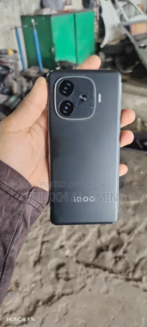 iQOO Z9 256 GB Black