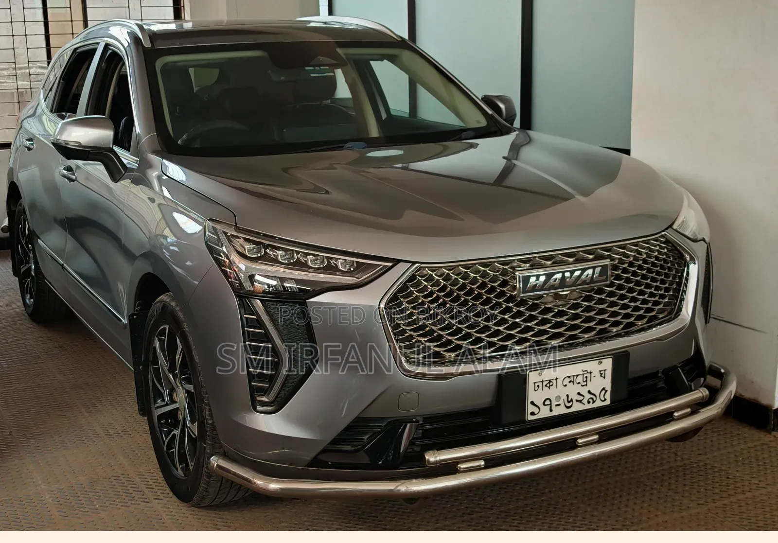 Haval Jolion 2021 Silver