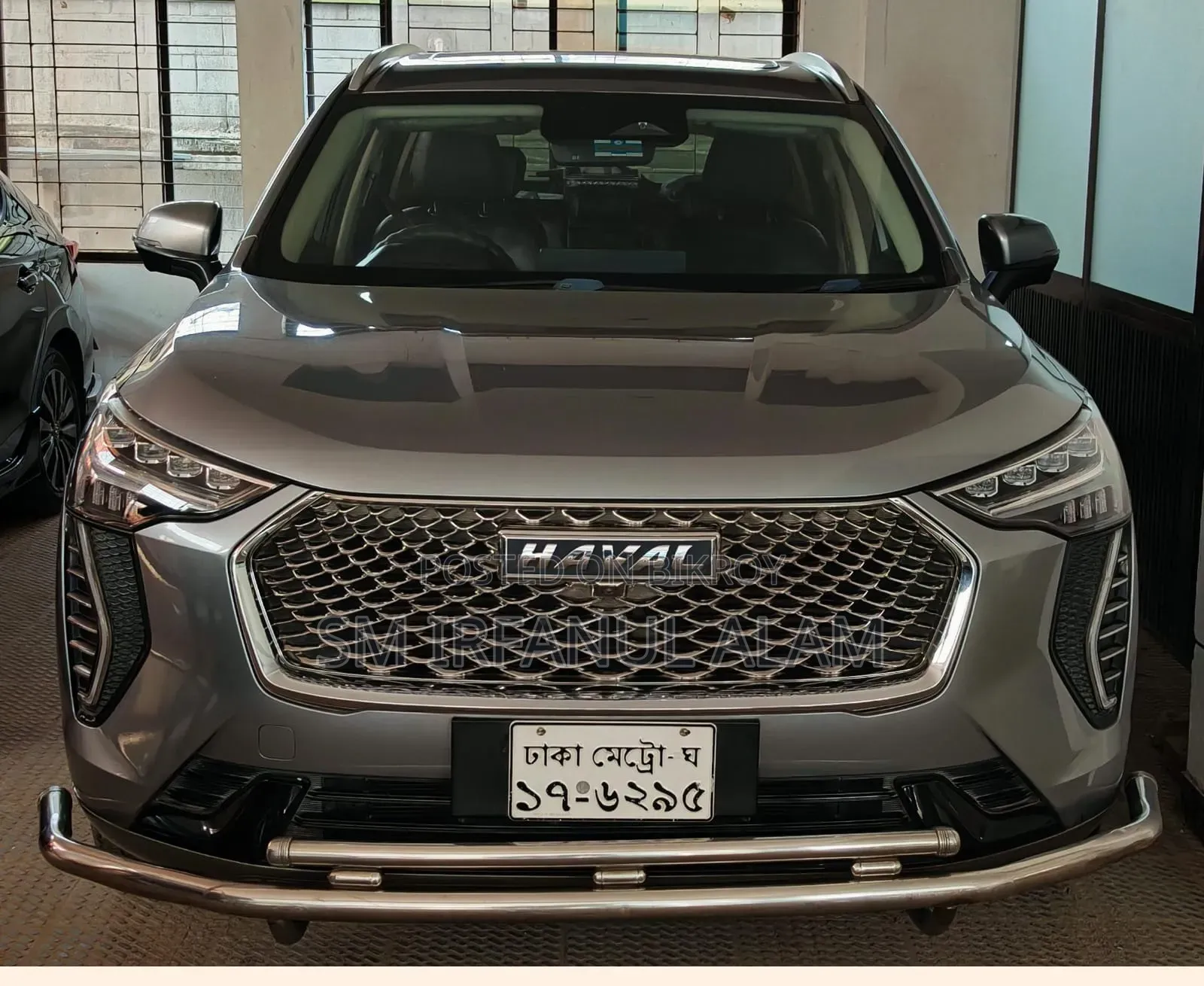 Haval Jolion 2021 Silver