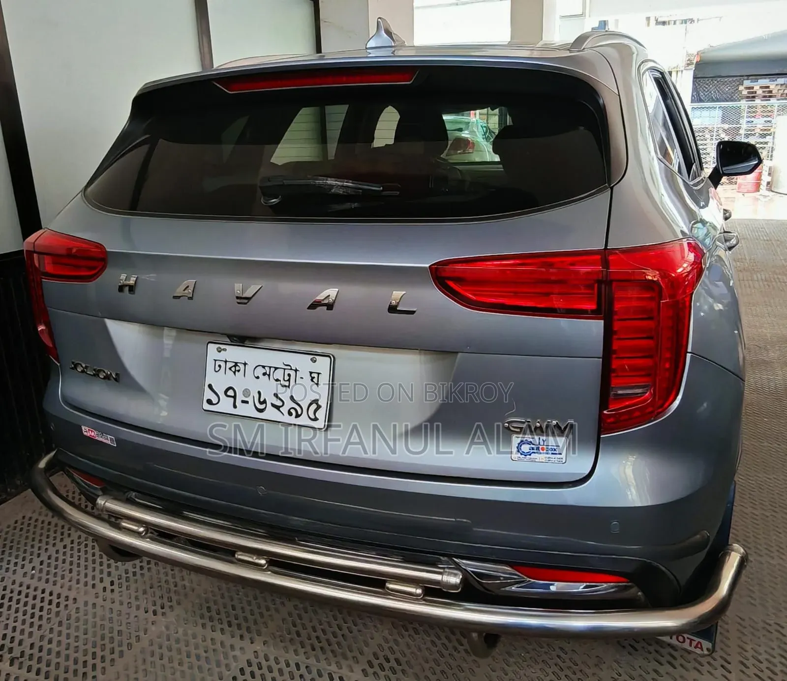Haval Jolion 2021 Silver