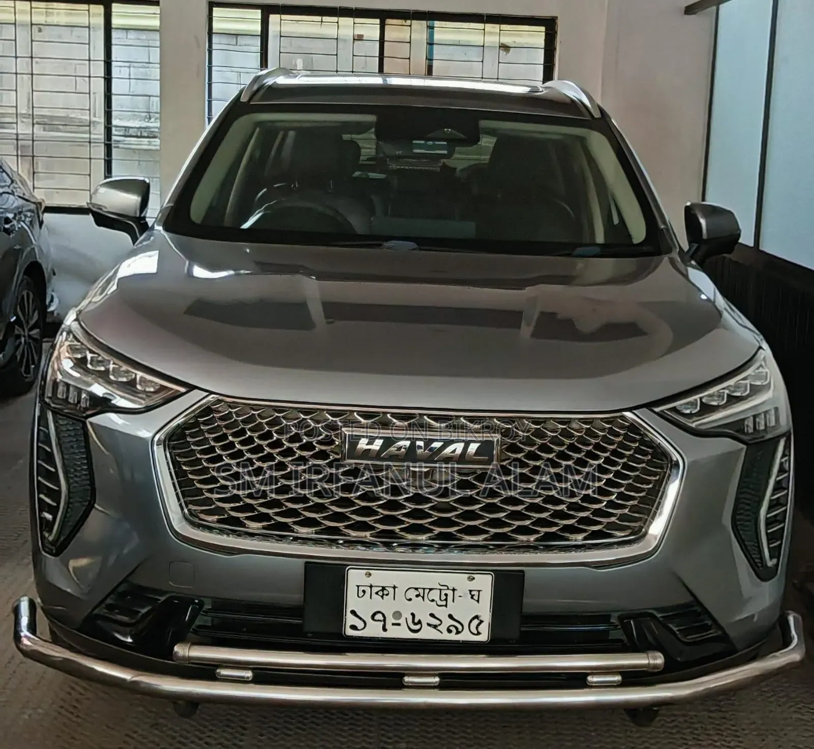 Haval Jolion 2021 Silver