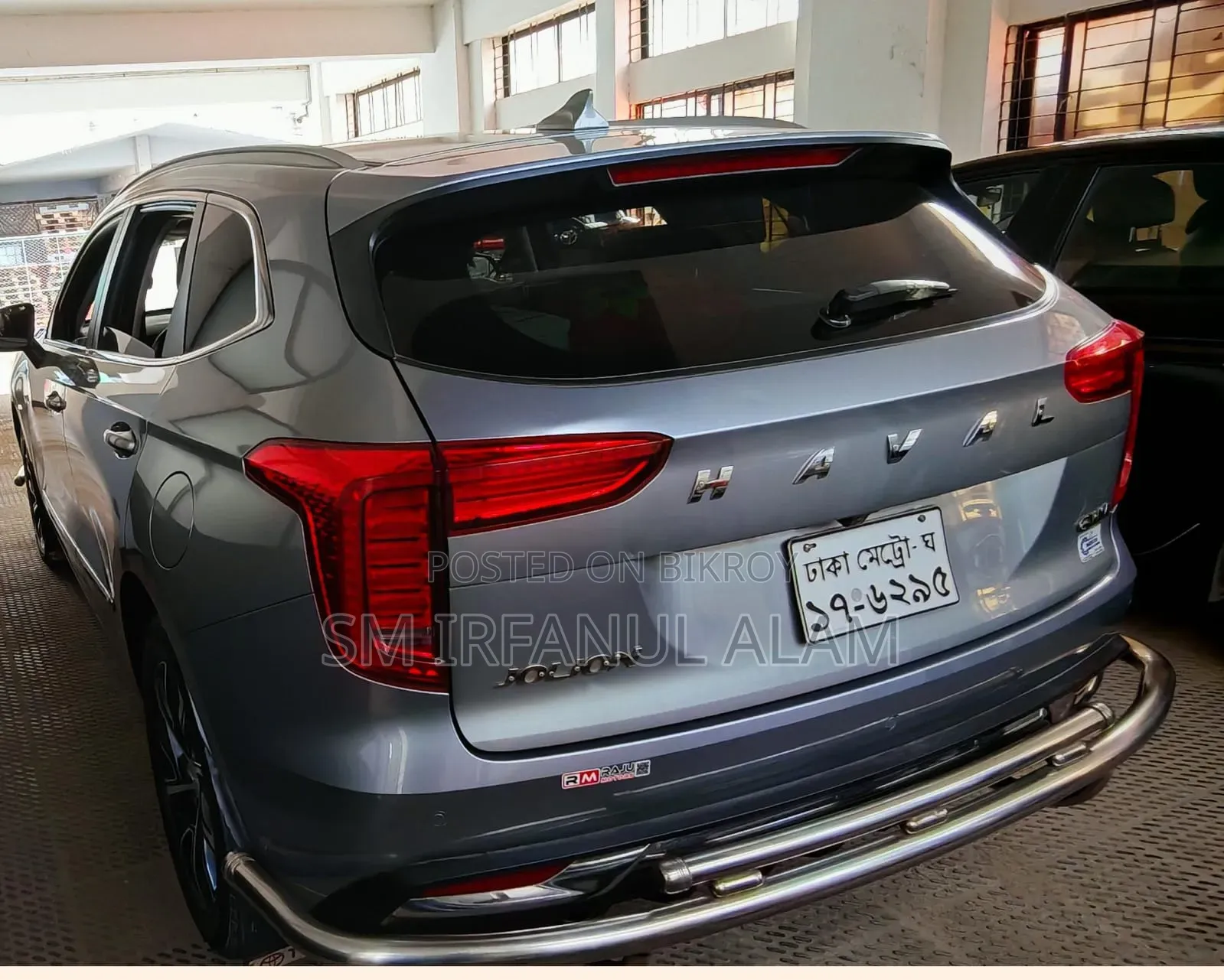 Haval Jolion 2021 Silver