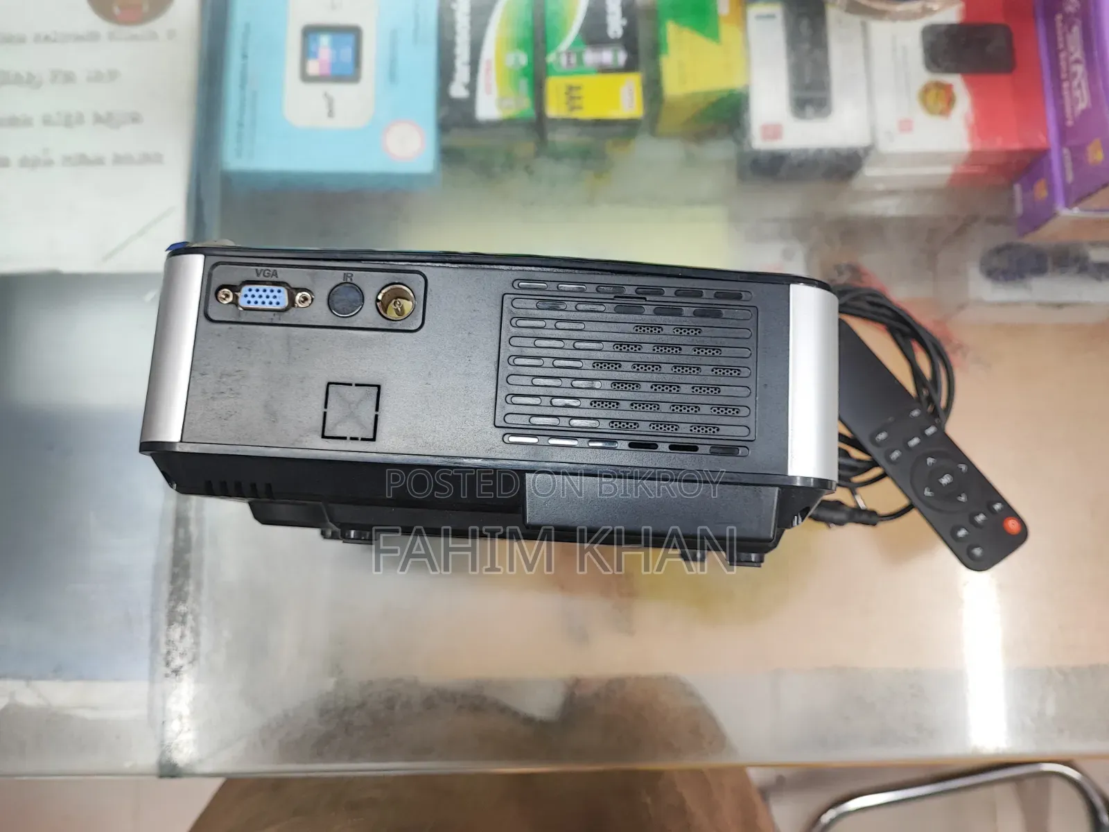 Cheerlux C9 Smart Android/Tv Projector