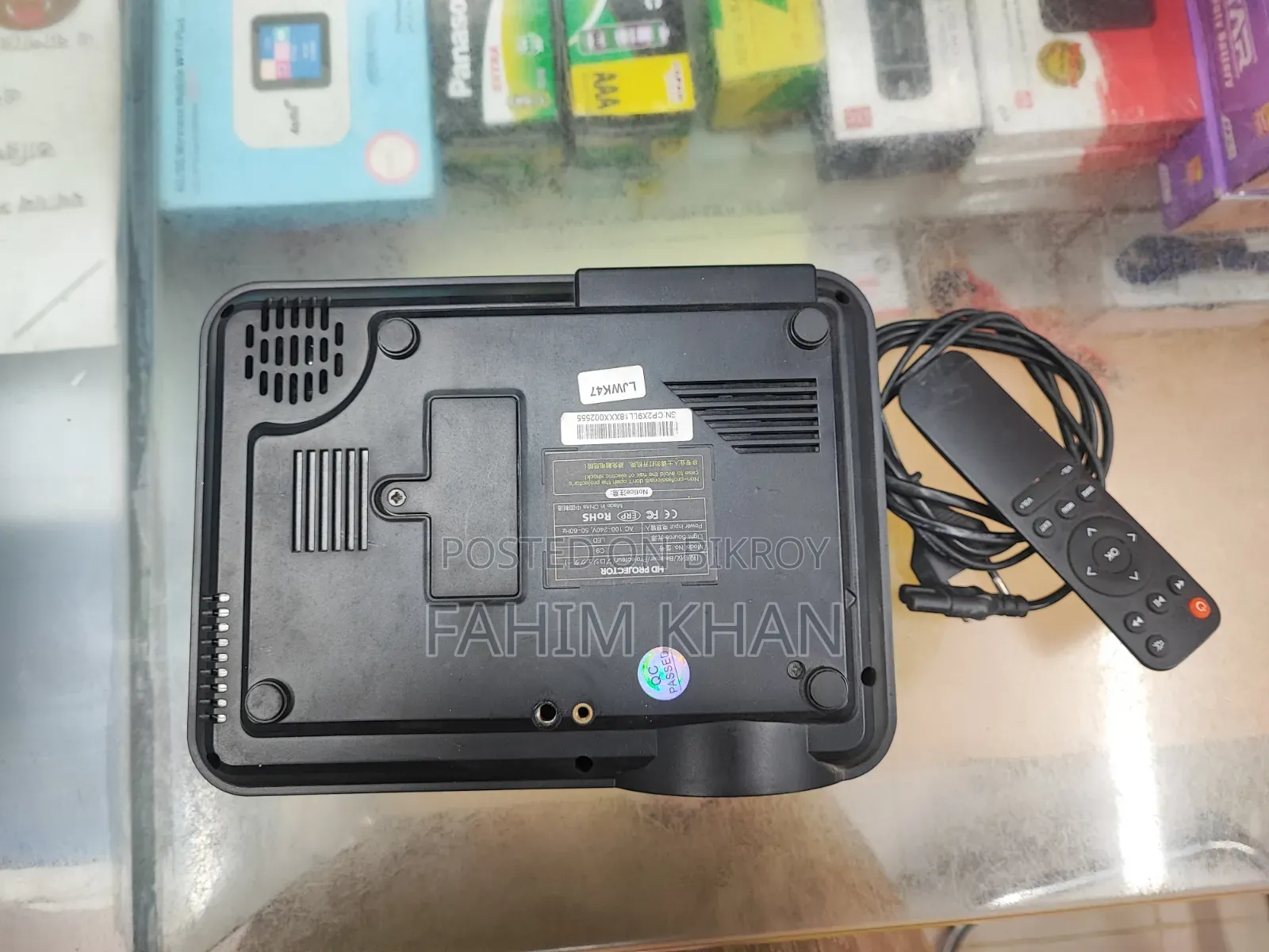 Cheerlux C9 Smart Android/Tv Projector