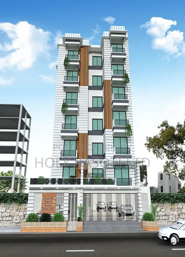3-Bedroom Apartment for Sale at Holy Pearl Garden, Bashundhara