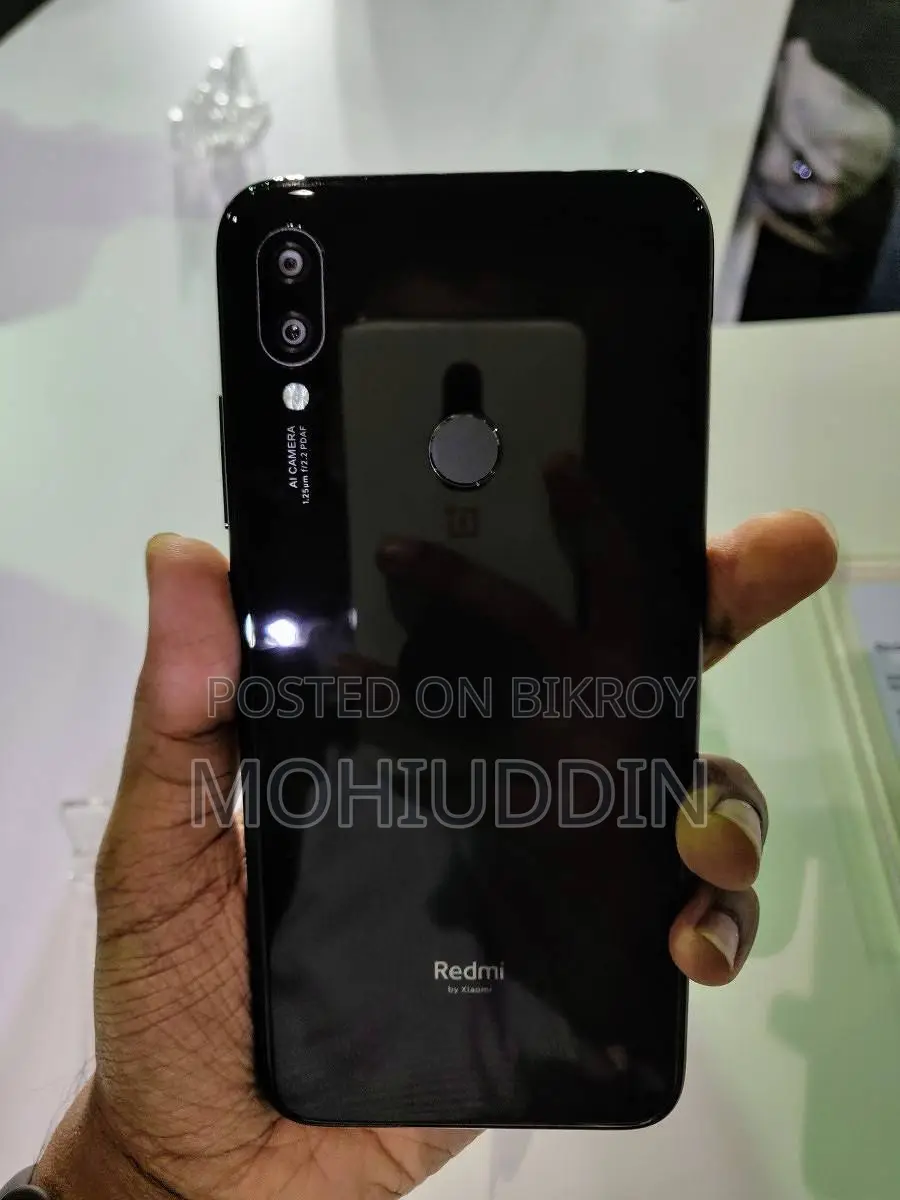 Xiaomi Redmi Note 7 64 GB Black