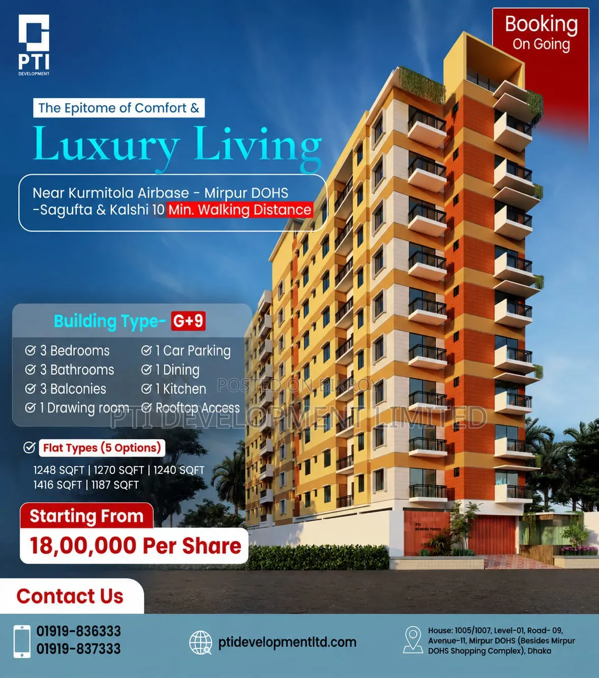 A Unique Address of Comfort and Luxury: The Perfect Solution for Modern Living
