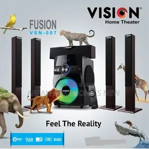 Vision 5.1 Home Theater Bluetooth Usb/Sd Fm Radio