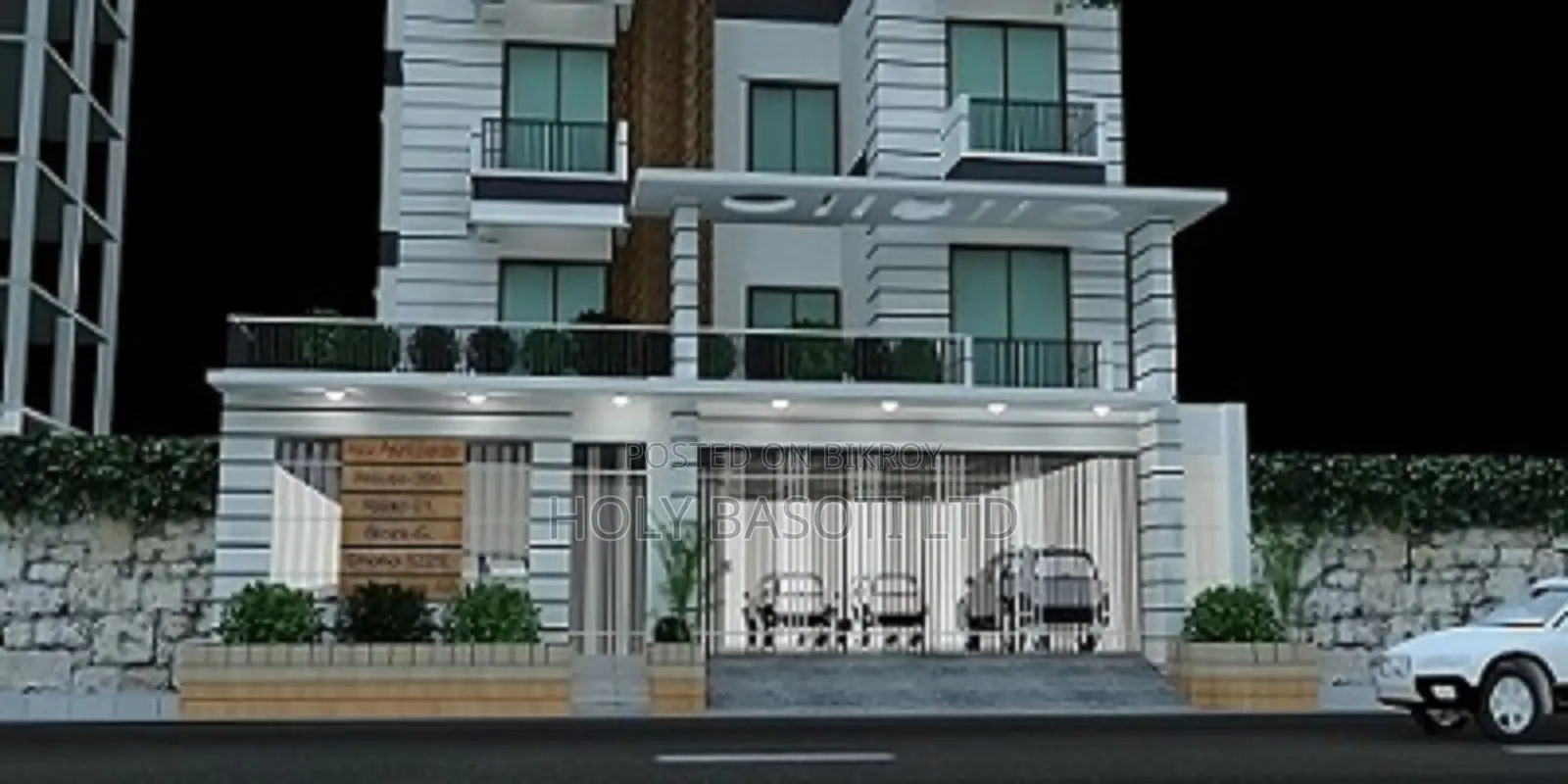 3-Bedroom Apartment for Sale at Holy Pearl Garden, Bashundhara