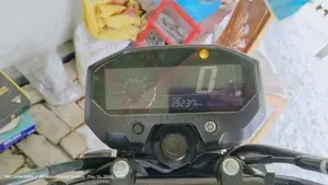 Yamaha FZ 2025 Brown