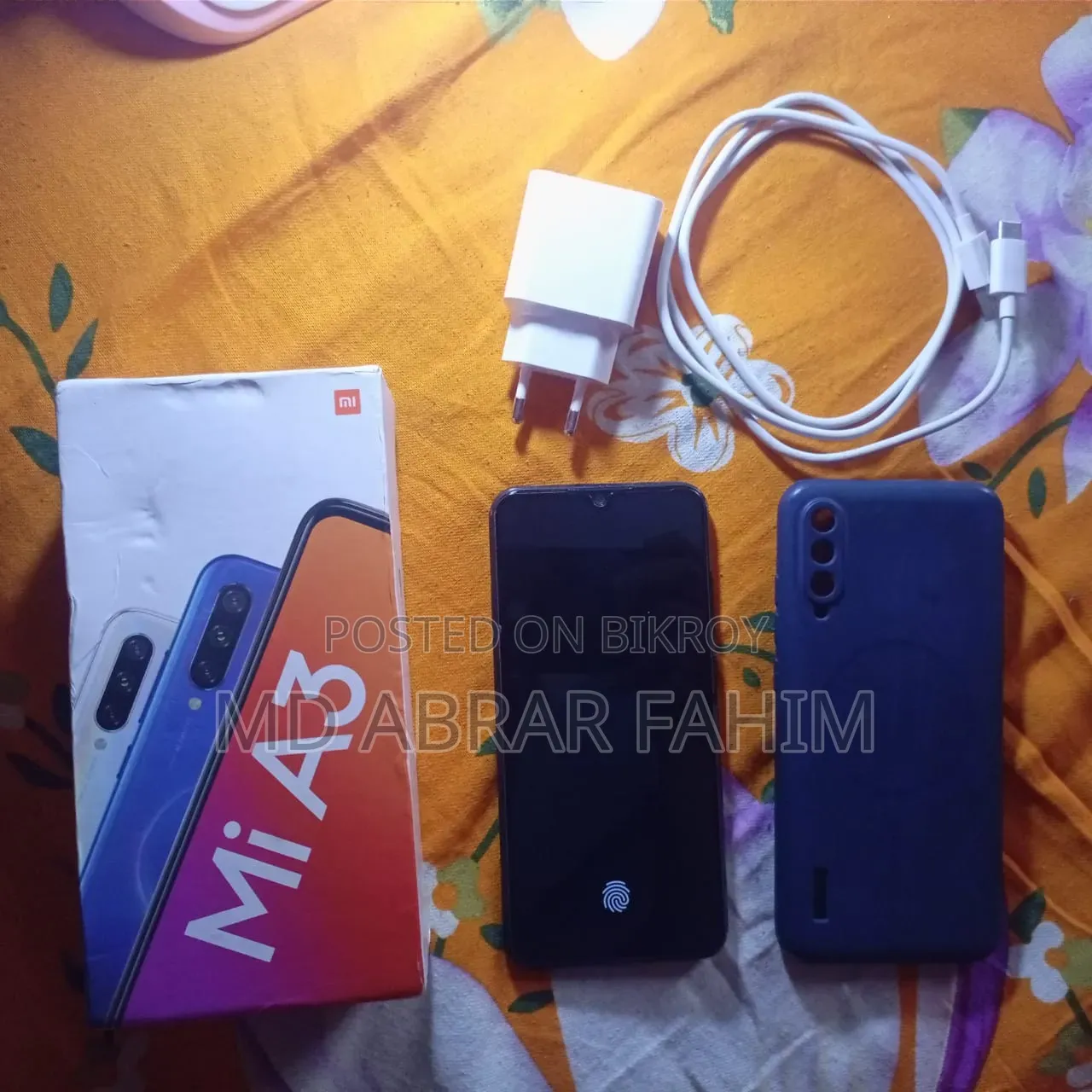 Xiaomi Mi A3 64 GB Black