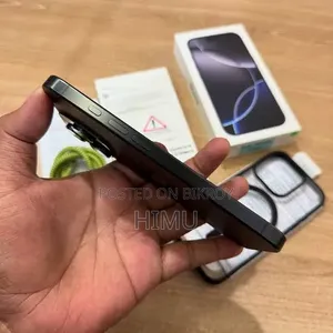 Apple iPhone 16 Pro Max 256 GB Black