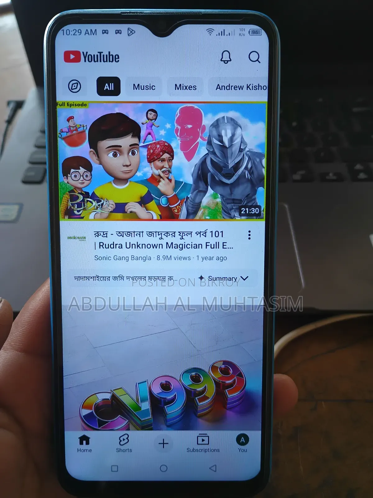 Itel A49 Play 32 GB Blue