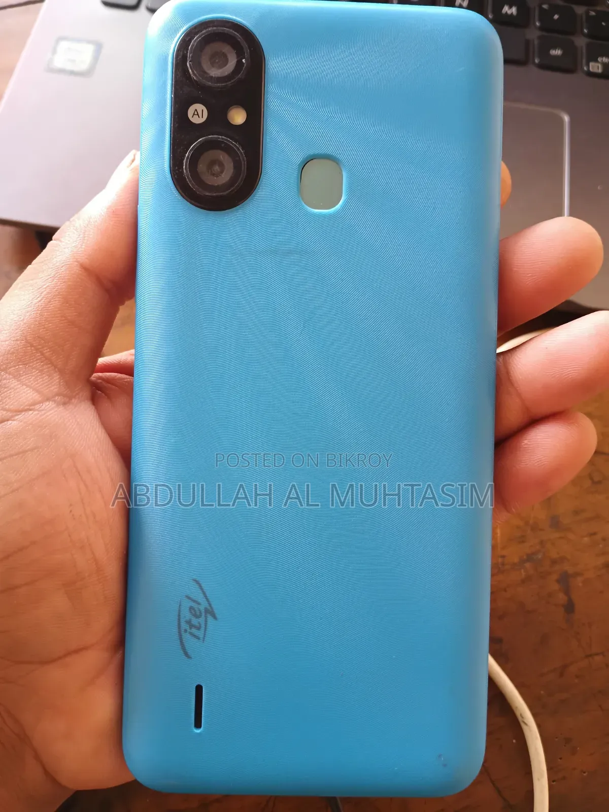 Itel A49 Play 32 GB Blue