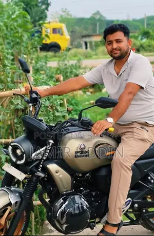 Yamaha FZ 2025 Brown