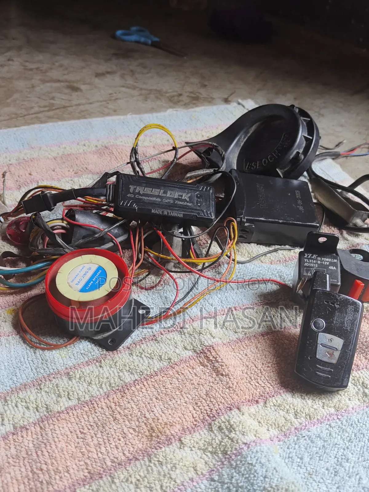 Tasslock 45 Competition GPS Tsetse Made In Taiwan