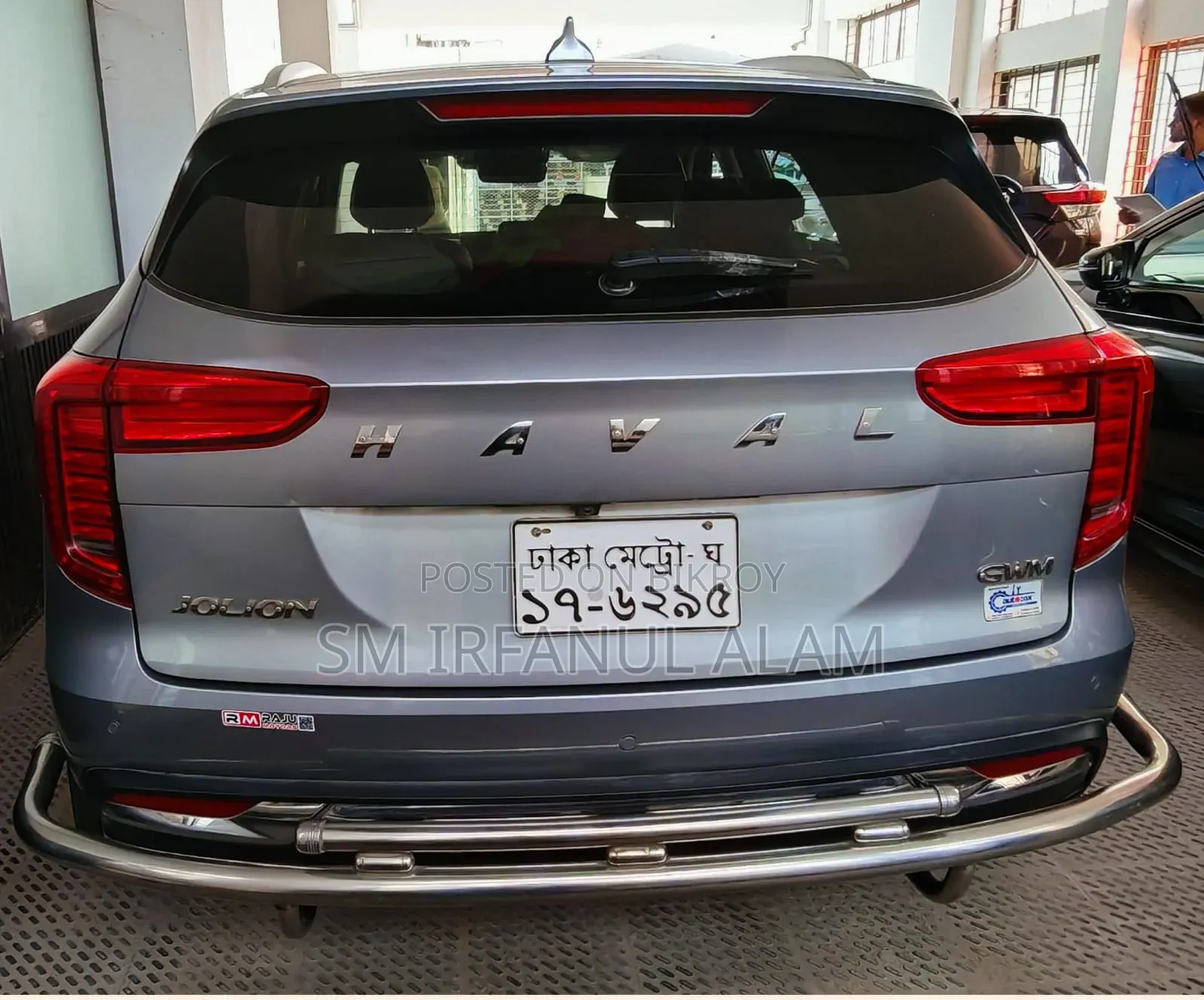 Haval Jolion 2021 Silver