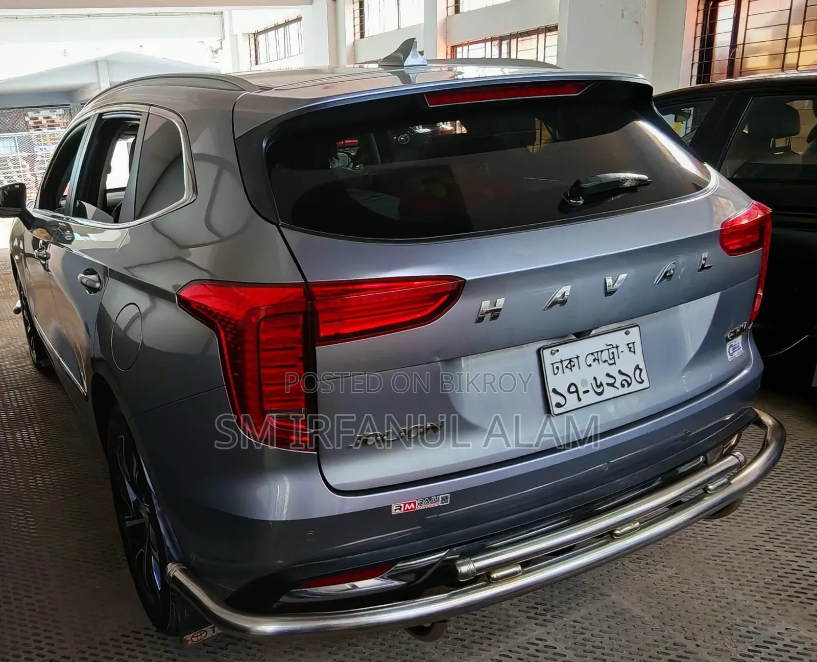 Haval Jolion 2021 Silver