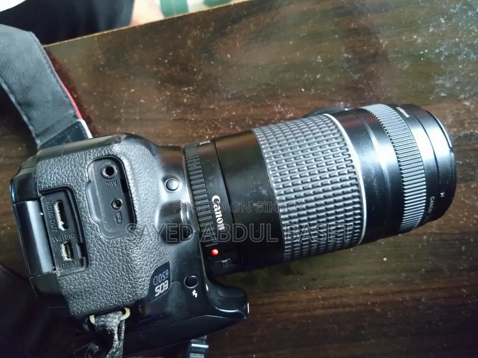 Canon 650 D for Sale