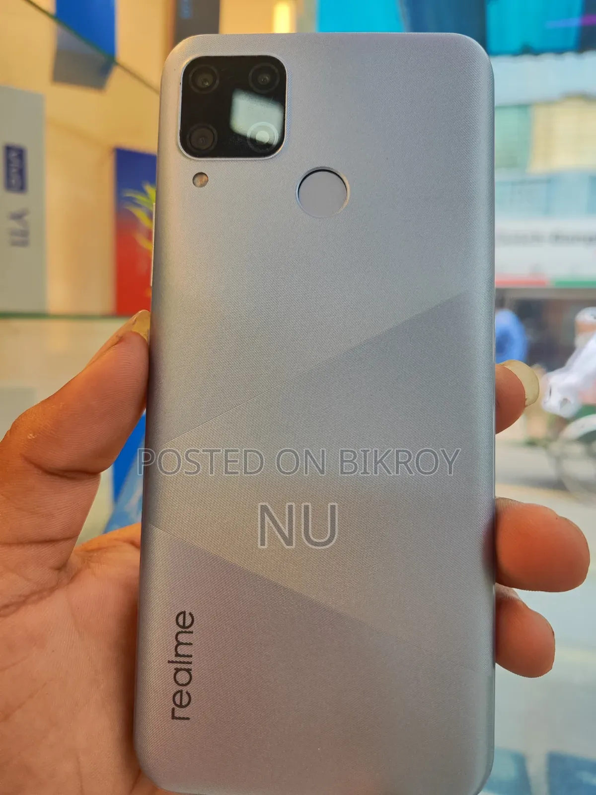 Realme C15 64 GB White